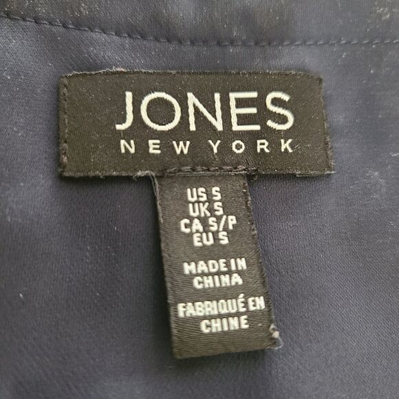 💙3 for $30💙 Jones New York blue Sleeveless Top - Picture 5 of 5
